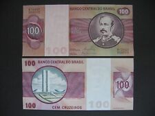 BRASIL 100 Cruzeiros 1981 (P195Ab) Unc segunda mano  Embacar hacia Argentina