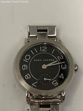 Autêntico relógio masculino Marc By Marc Jacobs tom prata, usado comprar usado  Enviando para Brazil
