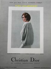 Publicite 1964 christian d'occasion  Cires-lès-Mello