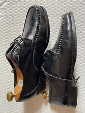 Black formal shoes for sale  WORTHING
