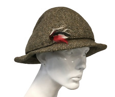 tweed trilby hats mens for sale  RUGBY