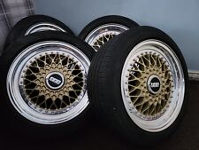 Bbs 16x9 4x100 for sale  SHIPLEY