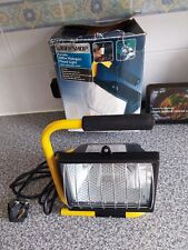 500w halogen floodlight for sale  MELTON MOWBRAY