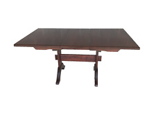 dining trestle table modern for sale  Newark