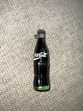 Mini botella de vidrio de recuerdo de 3 pulgadas de Coca-Cola, usado segunda mano  Embacar hacia Argentina