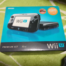 Very Good Nintendo Wii U 32GB Black Console Premium Set Mario Maker From Japan for sale  Shipping to South Africa