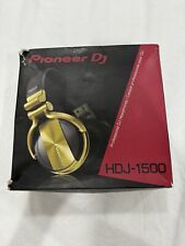 Auriculares profesionales para DJ Pioneer DJ HDJ-1500-N - dorados segunda mano  Embacar hacia Argentina