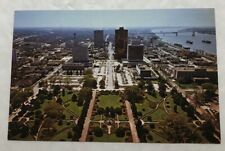 Aerial View From The South Of Louisiana Capitol. Postcard (C2) for sale  Shipping to South Africa