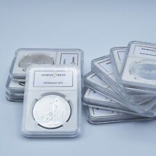 Acrylic Coin slabs for Silver Bullion Coins. UK Supplier. for sale  Shipping to South Africa