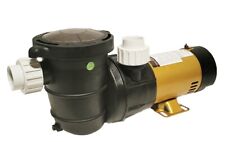 1.5hp Above Ground 2 Speed Swimming Pool spa Pump 1.5" quick connector w cord, used for sale  Shipping to South Africa