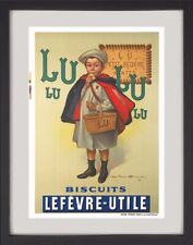 Affiche publicitaire retro d'occasion  L'Isle-sur-la-Sorgue