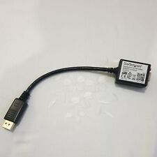 Startech Display Port DP Male to VGA Female Adapter Converter Cable Lead  for sale  Shipping to South Africa