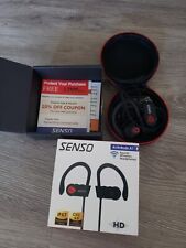 Senso ActivBuds S-250 Sports Wireless Headphones HD Noise Cancellation for sale  Shipping to South Africa