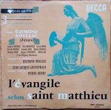 Evangile matthieu musique d'occasion  Sainte-Geneviève