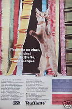 Advertising call cat d'occasion  Expédié en Belgium