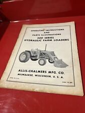 Allis chalmers 500 for sale  Ardmore