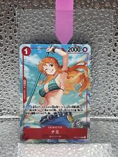 Mini tarjeta japonesa de arte alternativo One Piece Nami Op 01 (OP01-016) segunda mano  Embacar hacia Argentina