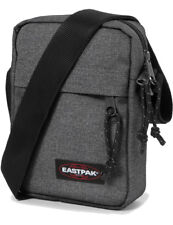 Eastpak "The One" Black Grey Cross Body Bag Shoulder Bag Black Denim till salu  Toimitus osoitteeseen Sweden