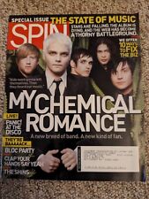 Revista Spin My Chemical Romance edição especial fevereiro de 2007 comprar usado  Enviando para Brazil