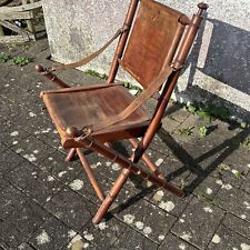 Vintage leather wood for sale  CARMARTHEN