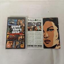 Usado, Grand Theft Auto: Liberty City Stories (Sony PSP, 2005) Inclui Mapa e Manual comprar usado  Enviando para Brazil