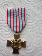 Médaille croix combattant d'occasion  Lisieux