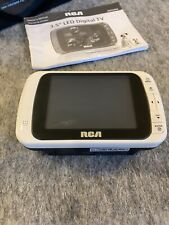 RCA  3.5 LED Mini Digital Television, White, PRE-OWNED ., used for sale  Shipping to South Africa