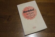 Hordubal karel capek d'occasion  Pouillon