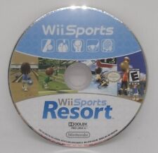 Wii Sports & Wii Sports Resort 2 em 1 disco (Nintendo Wii, 2006) não testado COMO ESTÁ comprar usado  Enviando para Brazil