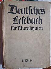 Altes lesebuch 1942 gebraucht kaufen  Oelsnitz