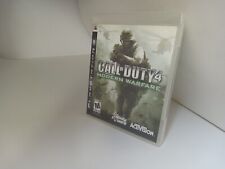 CALL OF DUTY 4 MODERN WARFARE PlayStation 3 PS3 CIB Estojo Manual NTSC US/CAN G87 comprar usado  Enviando para Brazil