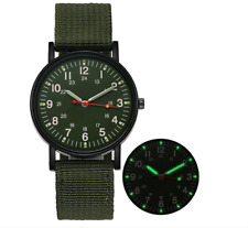 Reloj de pulsera informal luminoso para hombre moda soldado reloj de pulsera militar segunda mano  Embacar hacia Argentina