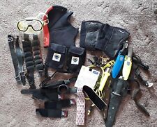 Assorted scuba diving for sale  CHATHAM