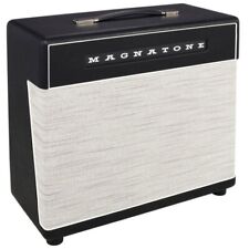 Magnatone Super Fifteen 1x12" gabinete de alto-falante amplificador de guitarra com logotipo iluminado comprar usado  Enviando para Brazil