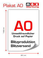 Poster plakat druck gebraucht kaufen  Geisenhausen