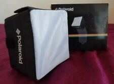 Polaroid Soft Box Flash Diffuser 4 x 5" Screen Fits Most Flash Units, usado segunda mano  Embacar hacia Argentina