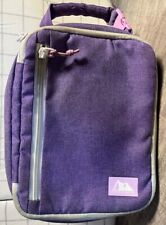 insulated lunch tote purple for sale  Delaware