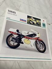 Yamaha yzr500 0w35 d'occasion  Decize