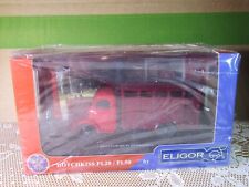 902X Eligor 101436 Hotchkiss PL50 Cattle Trailer 1956 Red 1:43 New +Box, used for sale  Shipping to South Africa