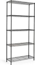VOONEEN 4 Tier Shelf Shelving Units, Multipurpose Metal Modern , used for sale  Shipping to South Africa