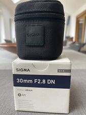 Sigma 30mm f2.8 for sale  BIDEFORD