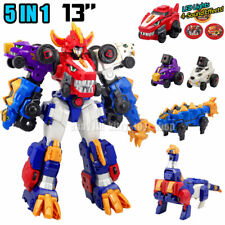 Boneco Dino Core Ultra D-Buster Tyranno Dinosaur Transform Robot Combiner 5 em 1 comprar usado  Enviando para Brazil