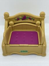 Usado, Sofá-cama raro Fisher Price Briarberry Bear marrom 1998 almofada rosa comprar usado  Enviando para Brazil