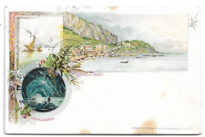 Cartolina napoli ricordo usato  Trieste