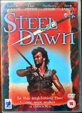 Steel dawn dvd for sale  TAVISTOCK