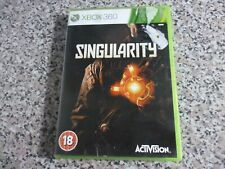 Singularity xbox 360 for sale  ST. AUSTELL