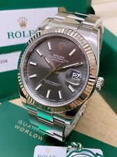 Rolex datejust 41mm for sale  WILMSLOW