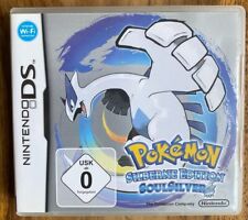 Pokémon: Silberne Edition - SoulSilver Nintendo DS 3DS Gebraucht in OVP comprar usado  Enviando para Brazil