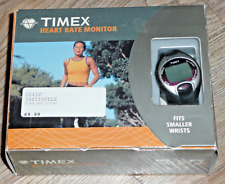 Vintage Timex Monitor de Frequência Cardíaca Relógio Indiglo e Pulseira de Transmissão Digital comprar usado  Enviando para Brazil