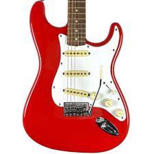 Fender partcaster rosso usato  Spedire a Italy